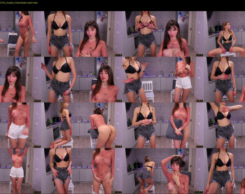crazybabyyy — 70 minute Chaturbate couple cam show recording, 1080p, Feb 3, 2022