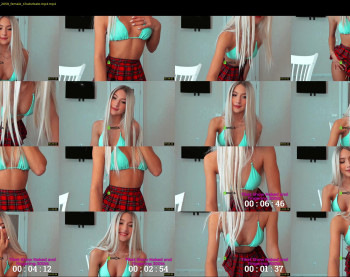 crazzy_cherry — 22 minute Chaturbate female cam show recording, 1080p, Feb 3, 2022