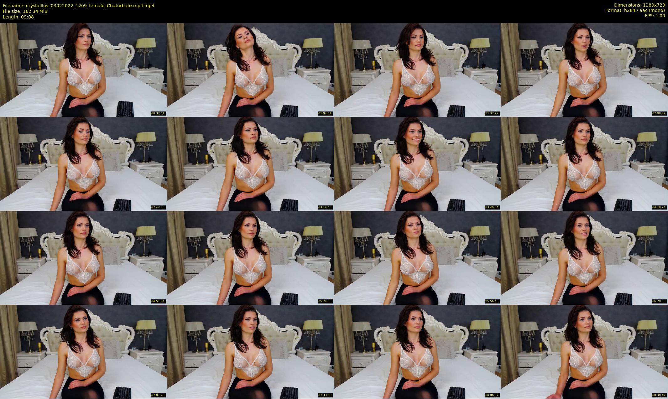 crystallluv — 10 minute Chaturbate female cam show recording, 720p, Feb 3, 2022