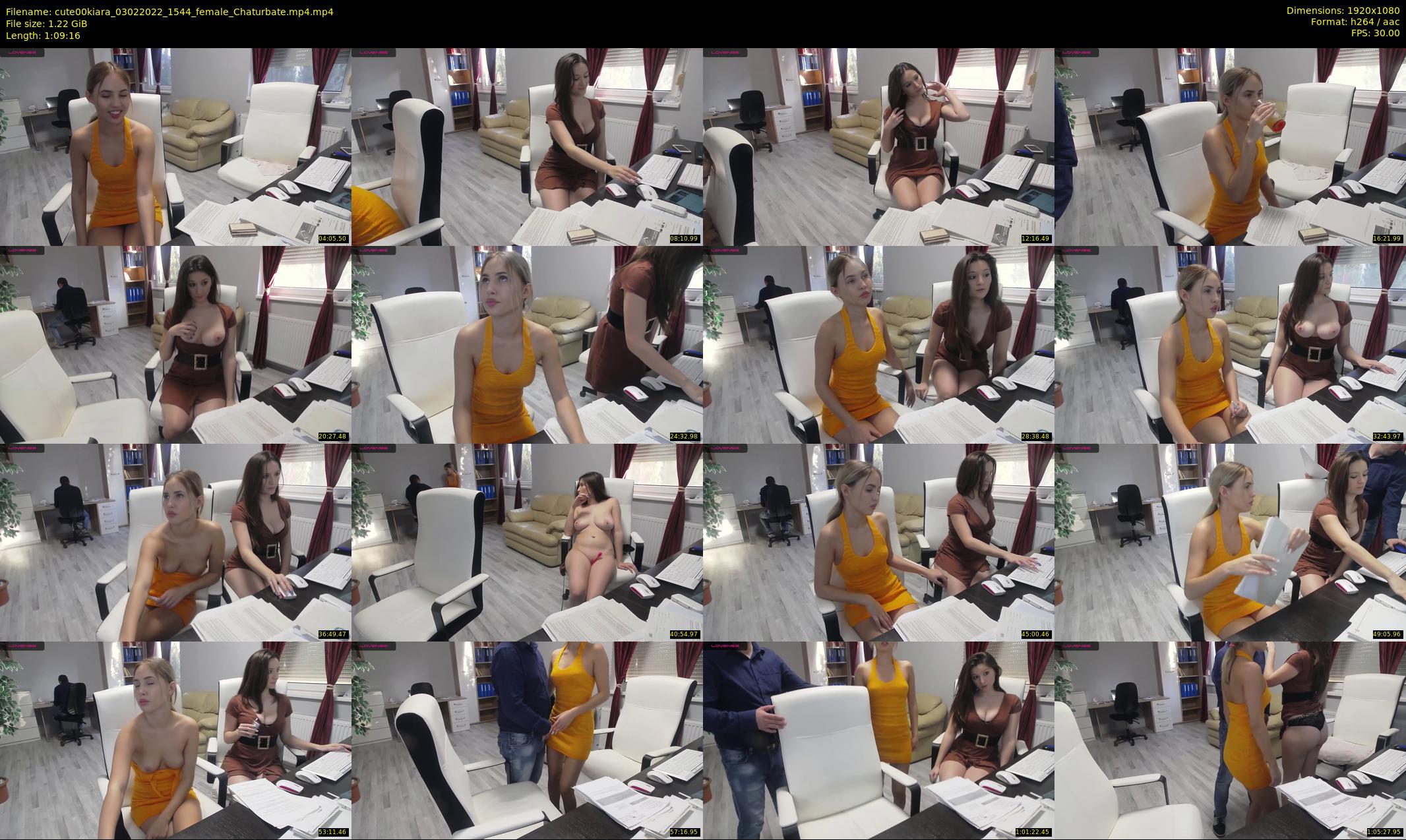cute00kiara — 70 minute Chaturbate female cam show recording, 1080p, Feb 3, 2022