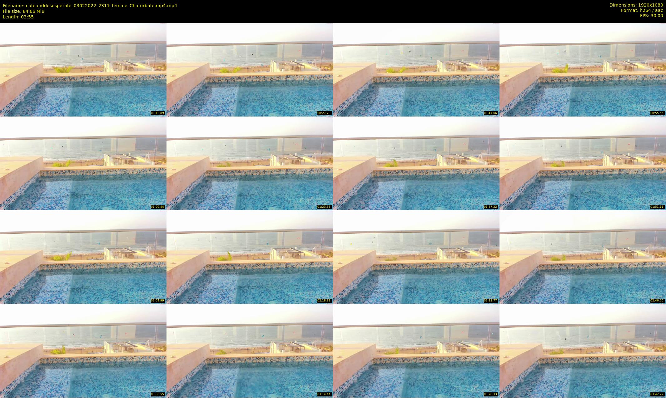 cuteanddesesperate — 4 minute Chaturbate female cam show recording, 1080p, Feb 3, 2022