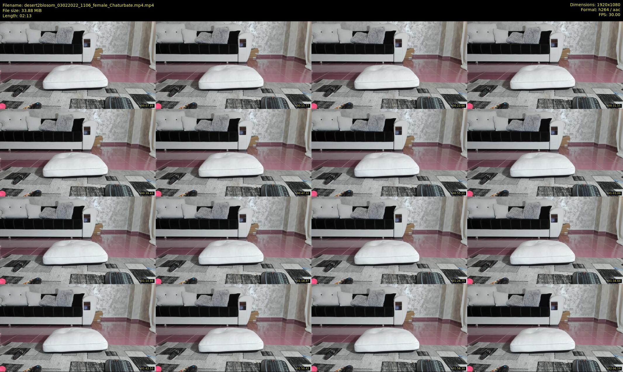 desert2blosom — 3 minute Chaturbate female cam show recording, 1080p, Feb 3, 2022