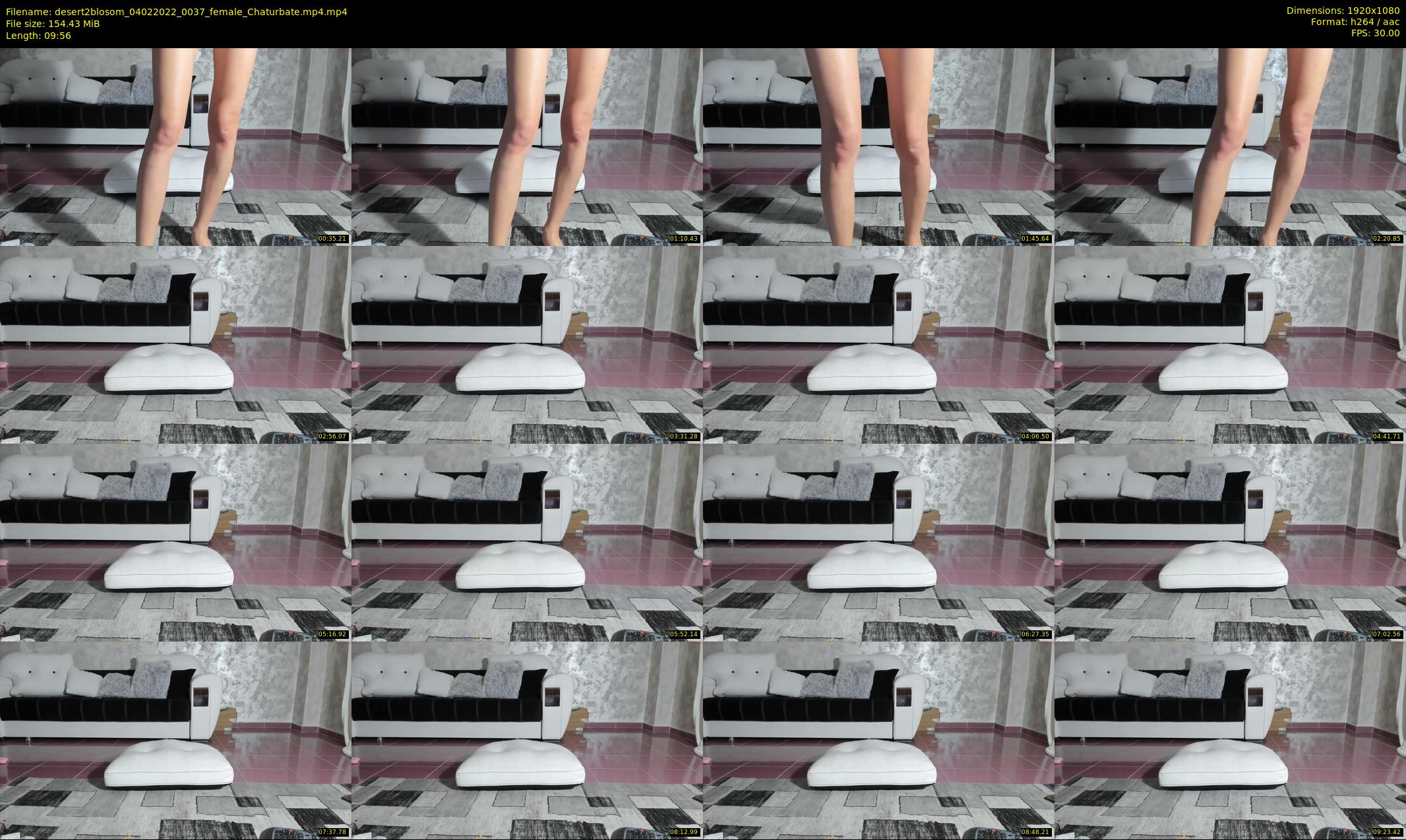 desert2blosom — 10 minute Chaturbate female cam show recording, 1080p, Feb 4, 2022