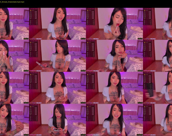 dinaoneg — 70 minute Chaturbate female cam show recording, 1080p, Feb 3, 2022