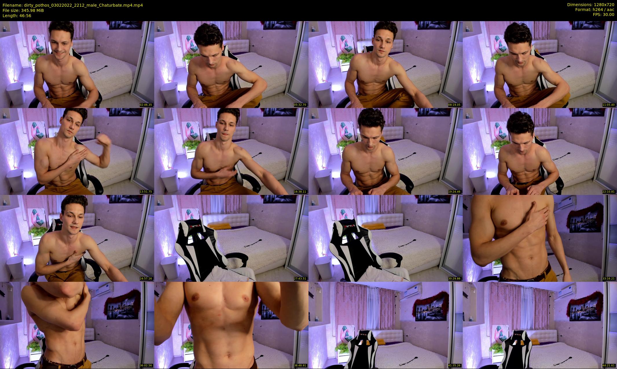 dirty_pothos — 47 minute Chaturbate male cam show recording, 720p, Feb 3, 2022