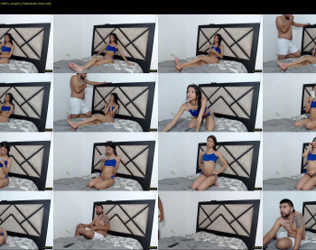 dulceromance — 11 minute Chaturbate couple cam show recording, 720p, Feb 3, 2022