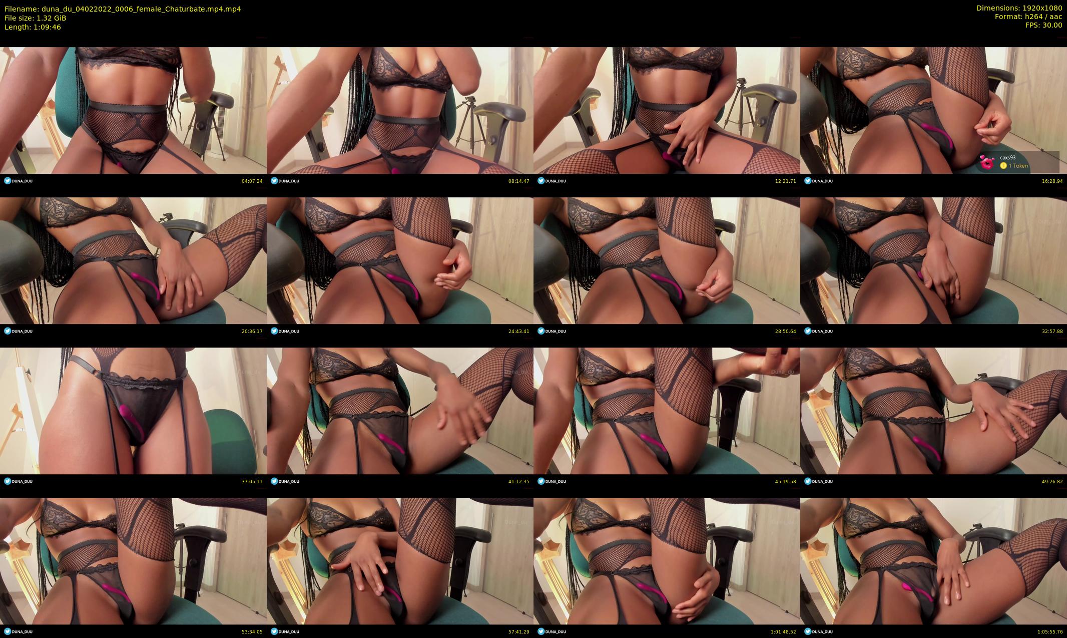 duna_du — 70 minute Chaturbate female cam show recording, 1080p, Feb 4, 2022