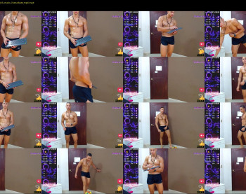 dylanlenox — 11 minute Chaturbate male cam show recording, 720p, Feb 3, 2022