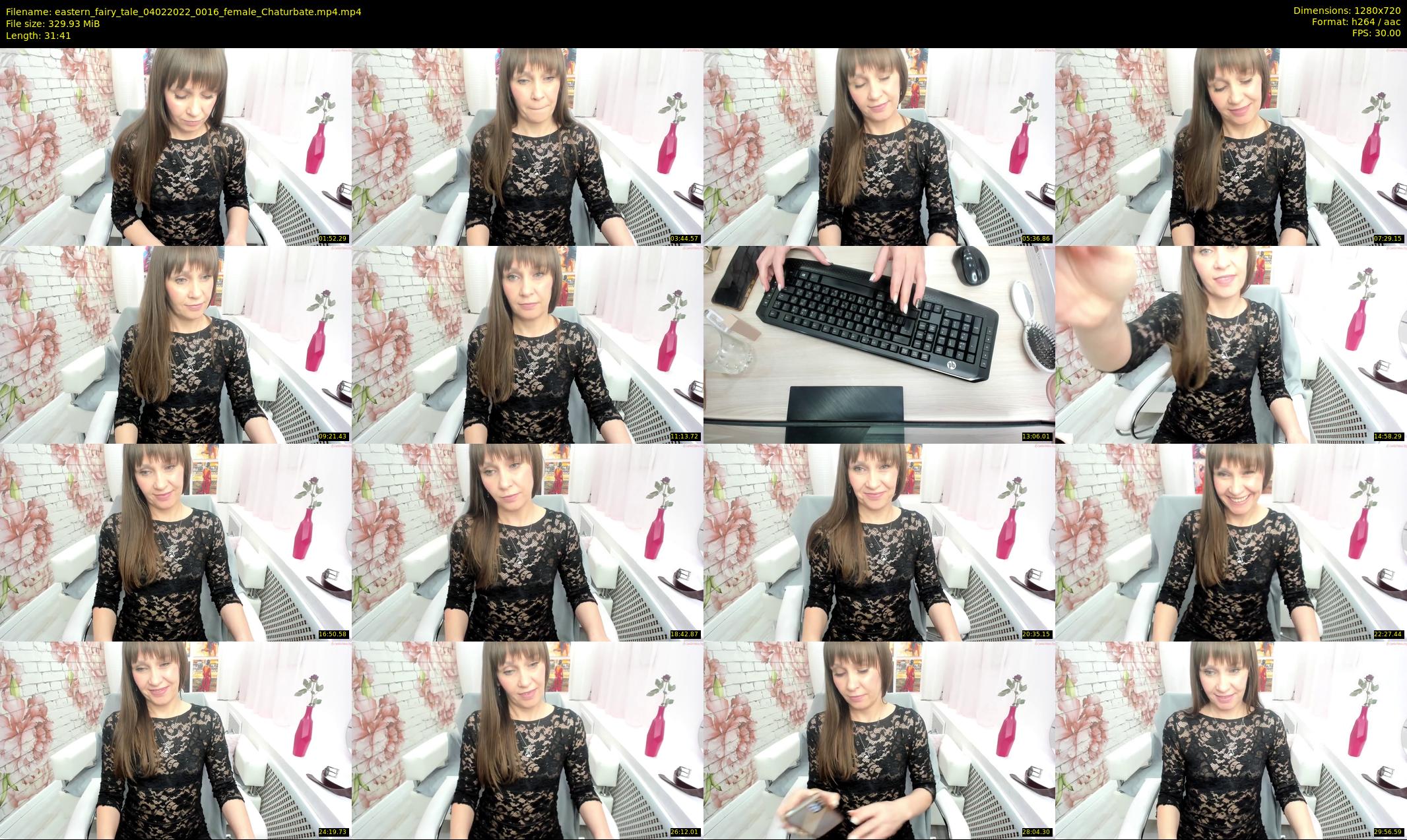 eastern_fairy_tale — 32 minute Chaturbate female cam show recording, 720p, Feb 4, 2022