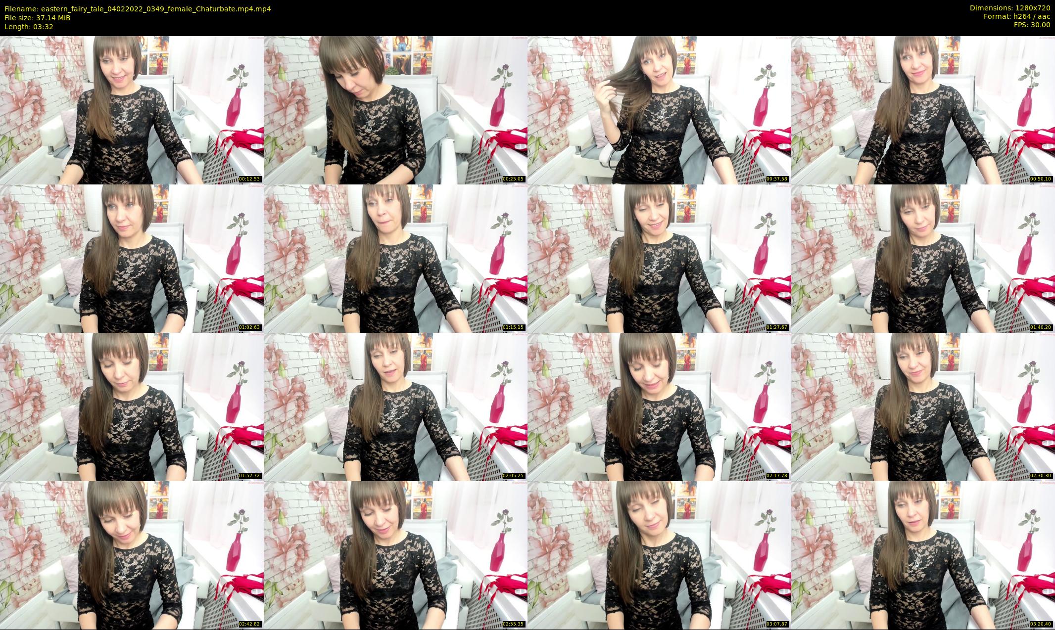eastern_fairy_tale — 4 minute Chaturbate female cam show recording, 720p, Feb 4, 2022