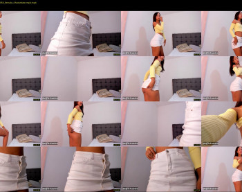 effie_castro — 24 minute Chaturbate female cam show recording, 1080p, Feb 3, 2022