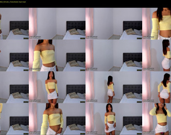 effie_castro — 26 minute Chaturbate female cam show recording, 1080p, Feb 3, 2022