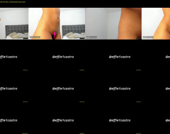 effie_castro — 11 minute Chaturbate female cam show recording, 1080p, Feb 3, 2022