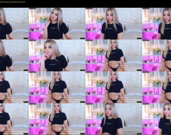 elen_black — 54 minute Chaturbate female cam show recording, 1080p, Feb 4, 2022