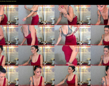 elisabaxter — 36 minute Chaturbate female cam show recording, 720p, Feb 3, 2022