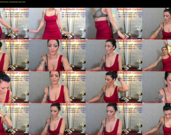 elisabaxter — 36 minute Chaturbate female cam show recording, 720p, Feb 3, 2022