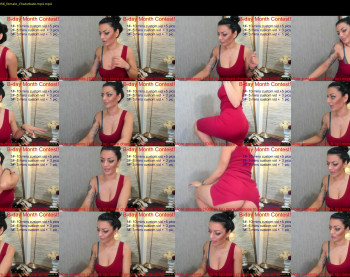 elisabaxter — 36 minute Chaturbate female cam show recording, 720p, Feb 3, 2022