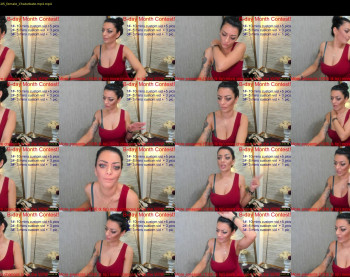 elisabaxter — 36 minute Chaturbate female cam show recording, 720p, Feb 3, 2022