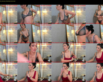 elisabaxter — 6 minute Chaturbate female cam show recording, 720p, Feb 3, 2022
