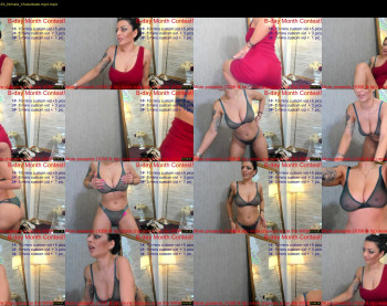 elisabaxter — 30 minute Chaturbate female cam show recording, 720p, Feb 3, 2022