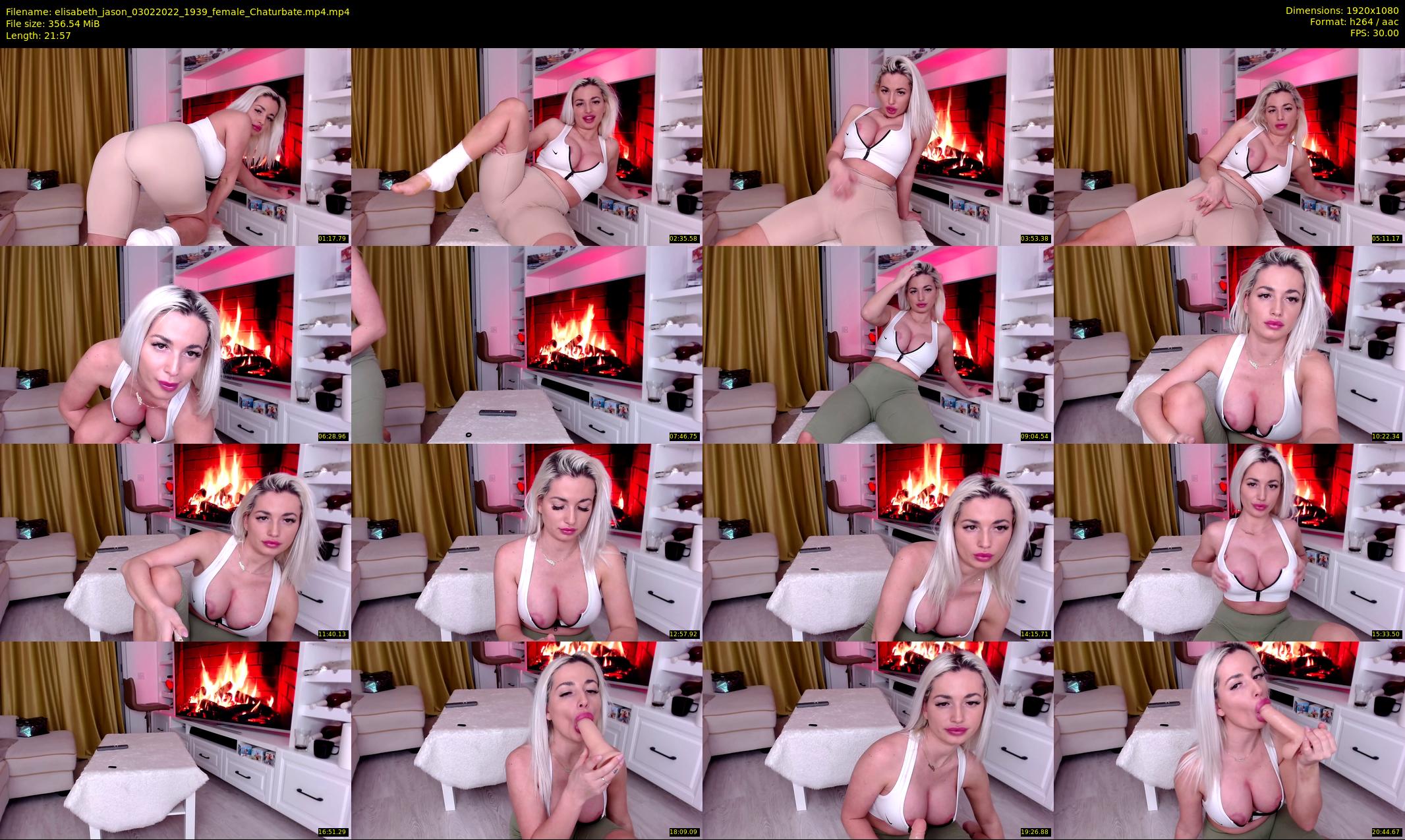 elisabeth_jason — 22 minute Chaturbate couple cam show recording, 1080p, Feb 3, 2022