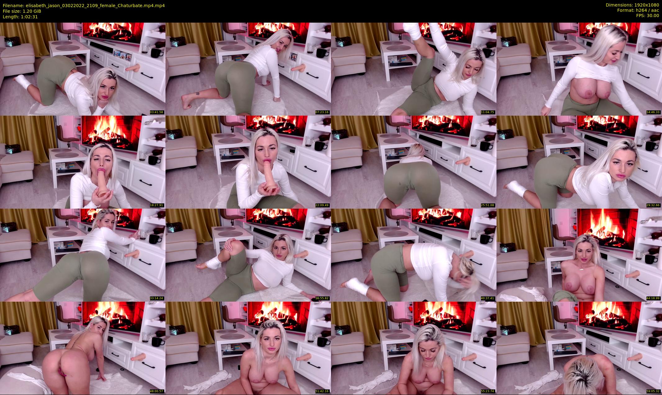 elisabeth_jason — 63 minute Chaturbate couple cam show recording, 1080p, Feb 3, 2022