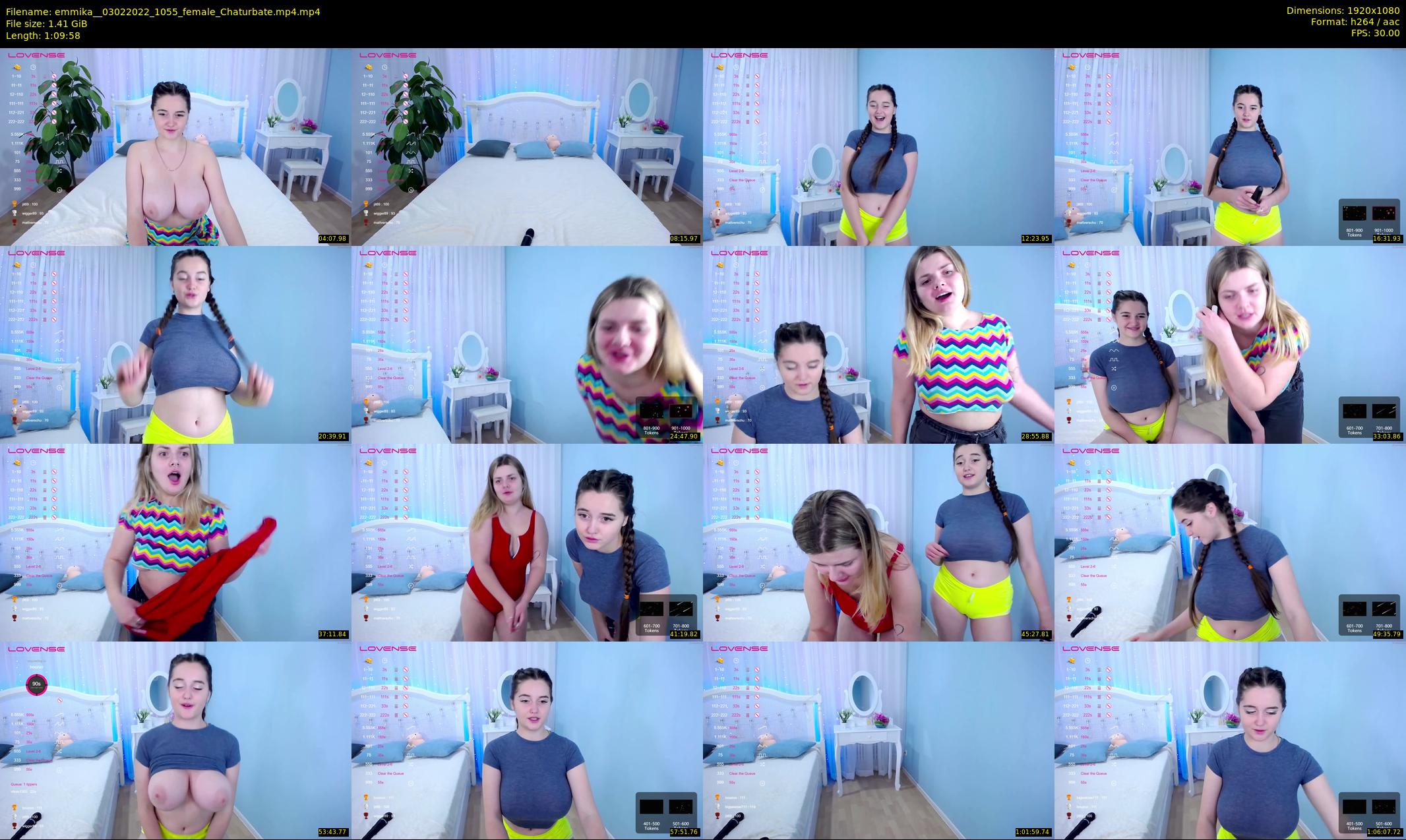 emmika_ — 70 minute Chaturbate female cam show recording, 1080p, Feb 3, 2022