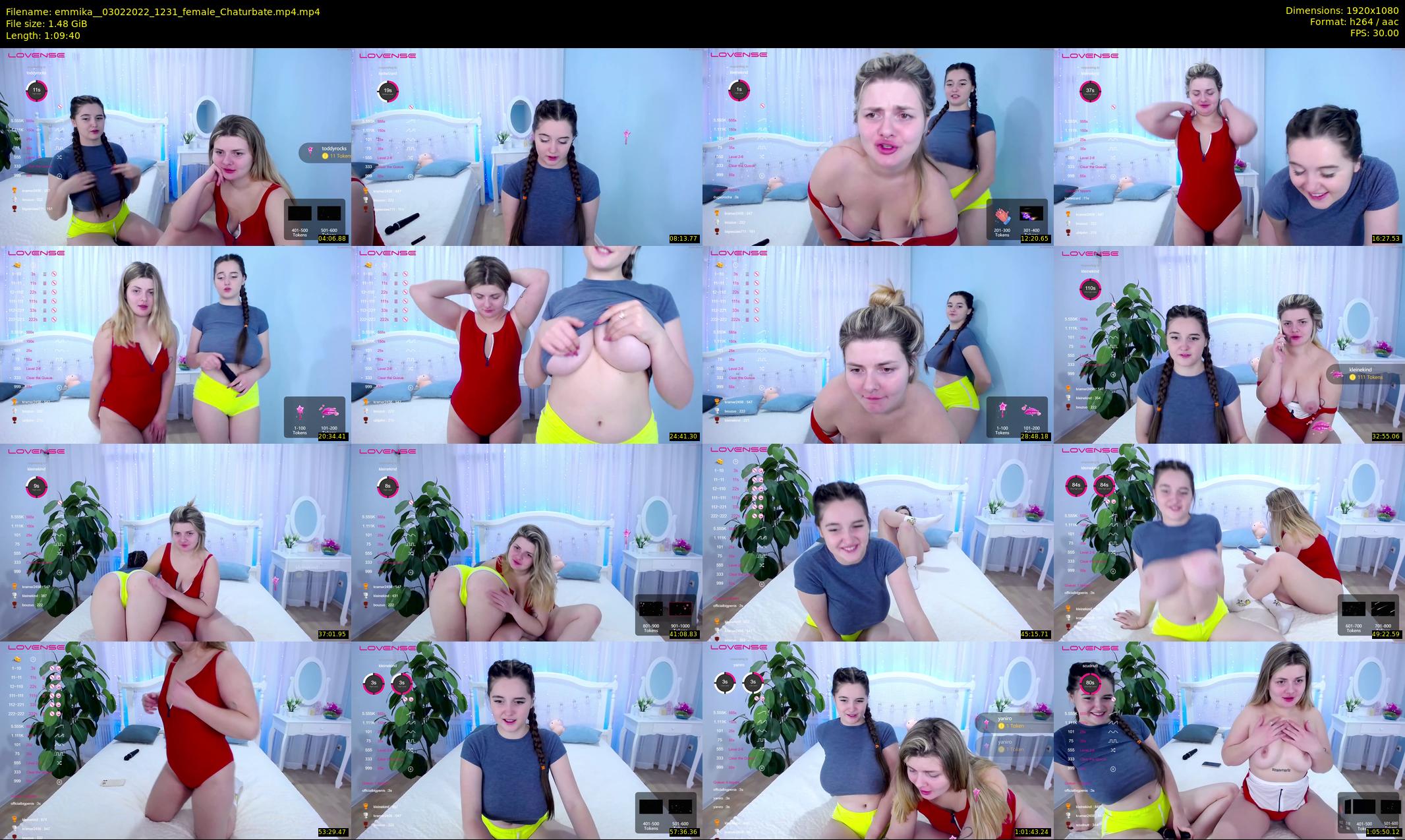 emmika_ — 70 minute Chaturbate female cam show recording, 1080p, Feb 3, 2022