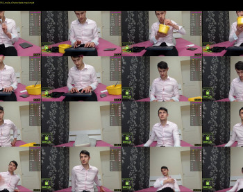 eric_poston — 70 minute Chaturbate male cam show recording, 1080p, Feb 3, 2022