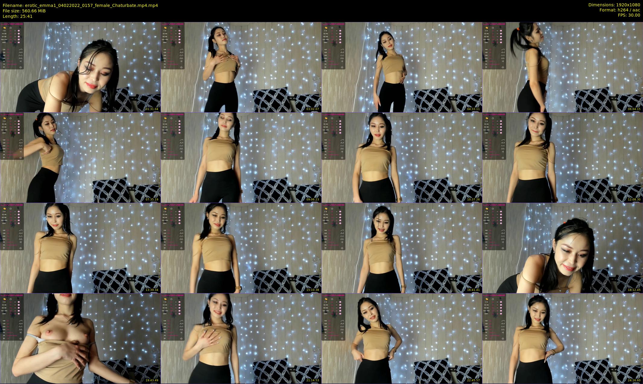 erotic_emma1 — 26 minute Chaturbate female cam show recording, 1080p, Feb 4, 2022