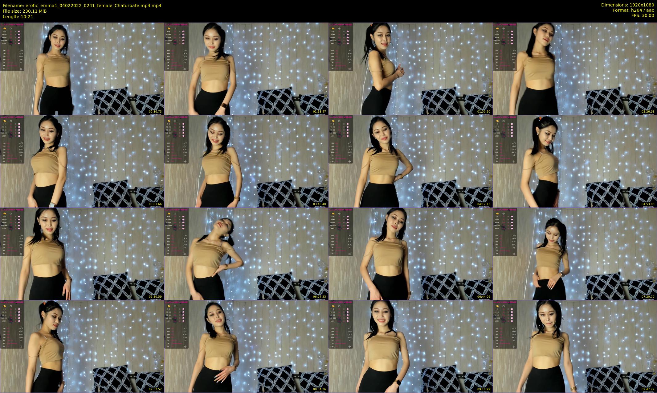 erotic_emma1 — 11 minute Chaturbate female cam show recording, 1080p, Feb 4, 2022