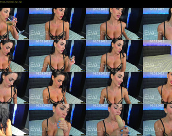 eva_ra — 70 minute Chaturbate female cam show recording, 720p, Feb 4, 2022