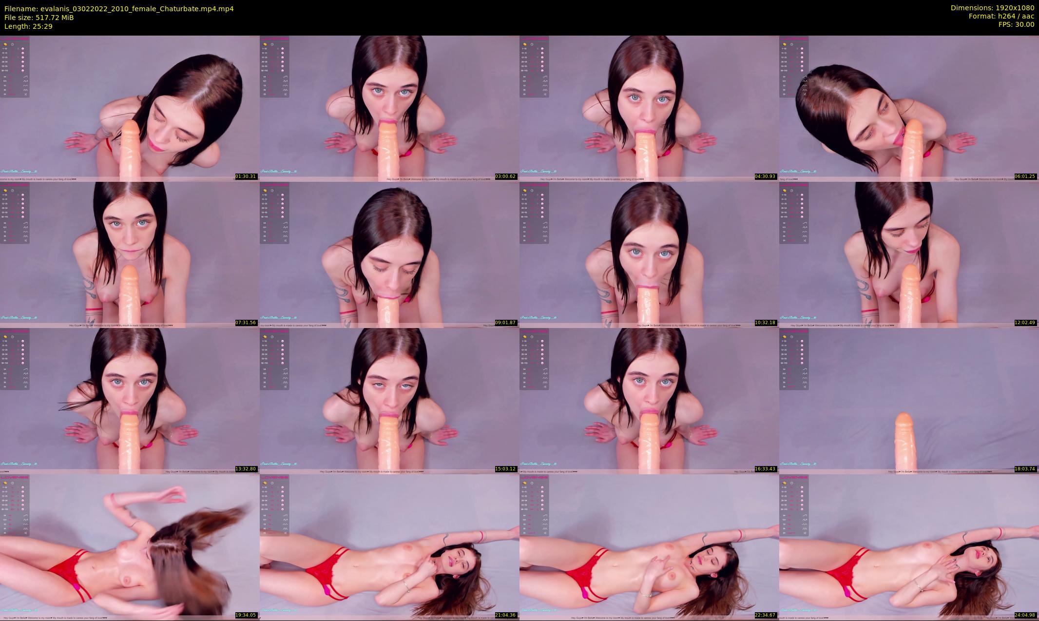 evalanis — 26 minute Chaturbate couple cam show recording, 1080p, Feb 3, 2022