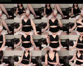 evalewis — 30 minute Chaturbate female cam show recording, 1080p, Feb 3, 2022