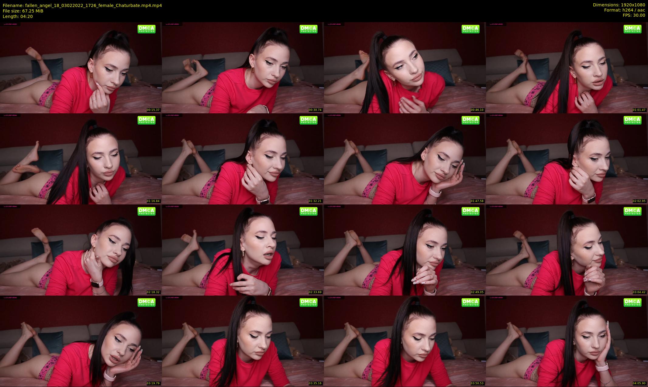 fallen_angel_18 — 5 minute Chaturbate female cam show recording, 1080p, Feb 3, 2022