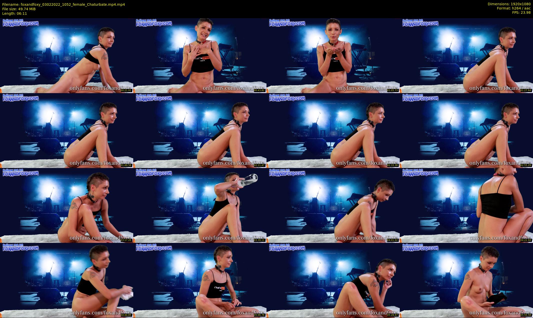foxandfoxy — 7 minute Chaturbate couple cam show recording, 1080p, Feb 3, 2022