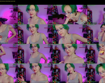frogessjay — 61 minute Chaturbate female cam show recording, 1080p, Feb 3, 2022