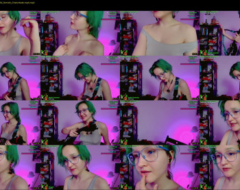 frogessjay — 27 minute Chaturbate female cam show recording, 1080p, Feb 3, 2022