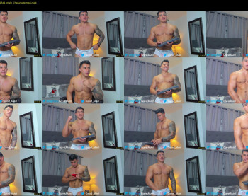 garret_alvin_ — 70 minute Chaturbate male cam show recording, 1080p, Feb 3, 2022