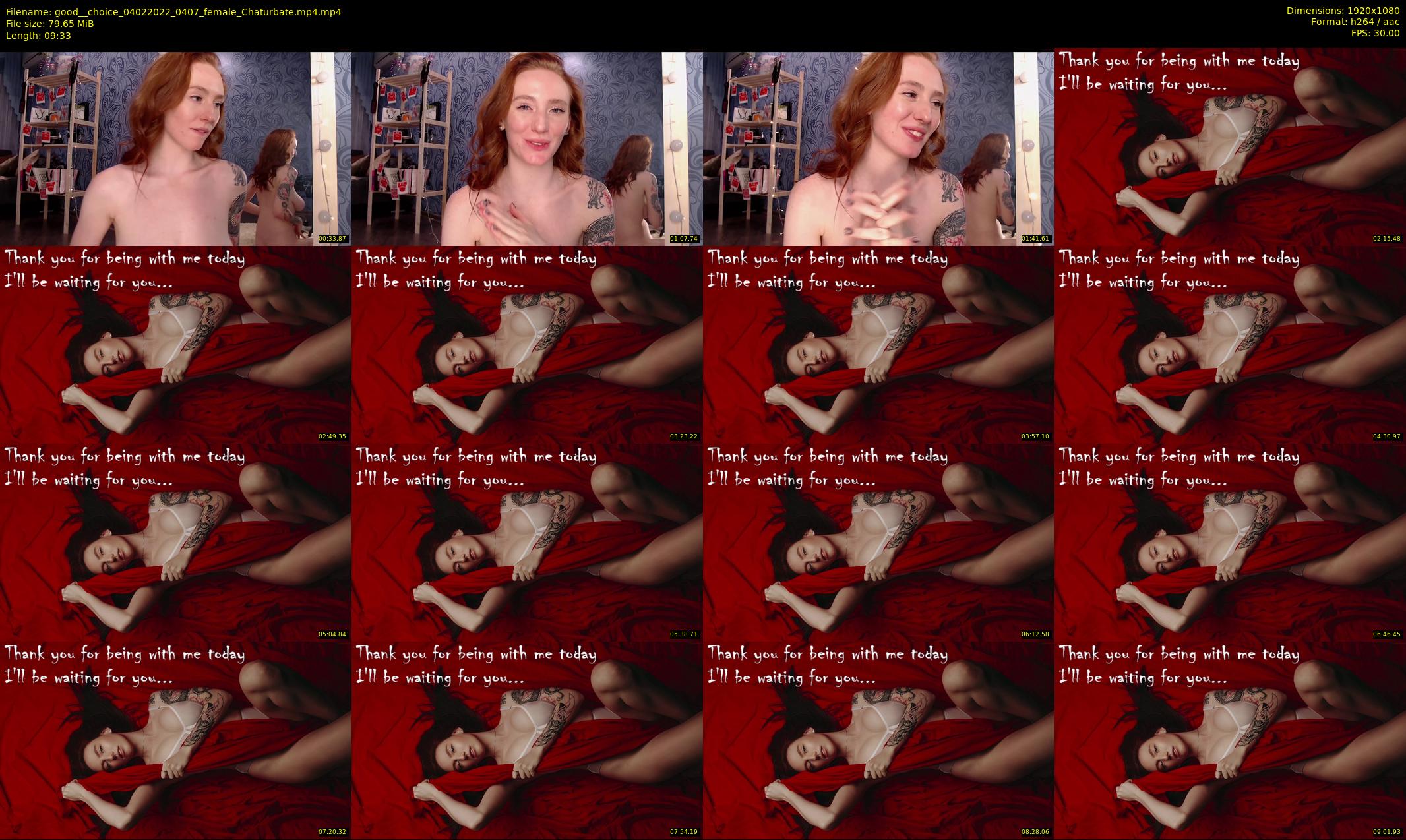 good__choice — 10 minute Chaturbate female cam show recording, 1080p, Feb 4, 2022