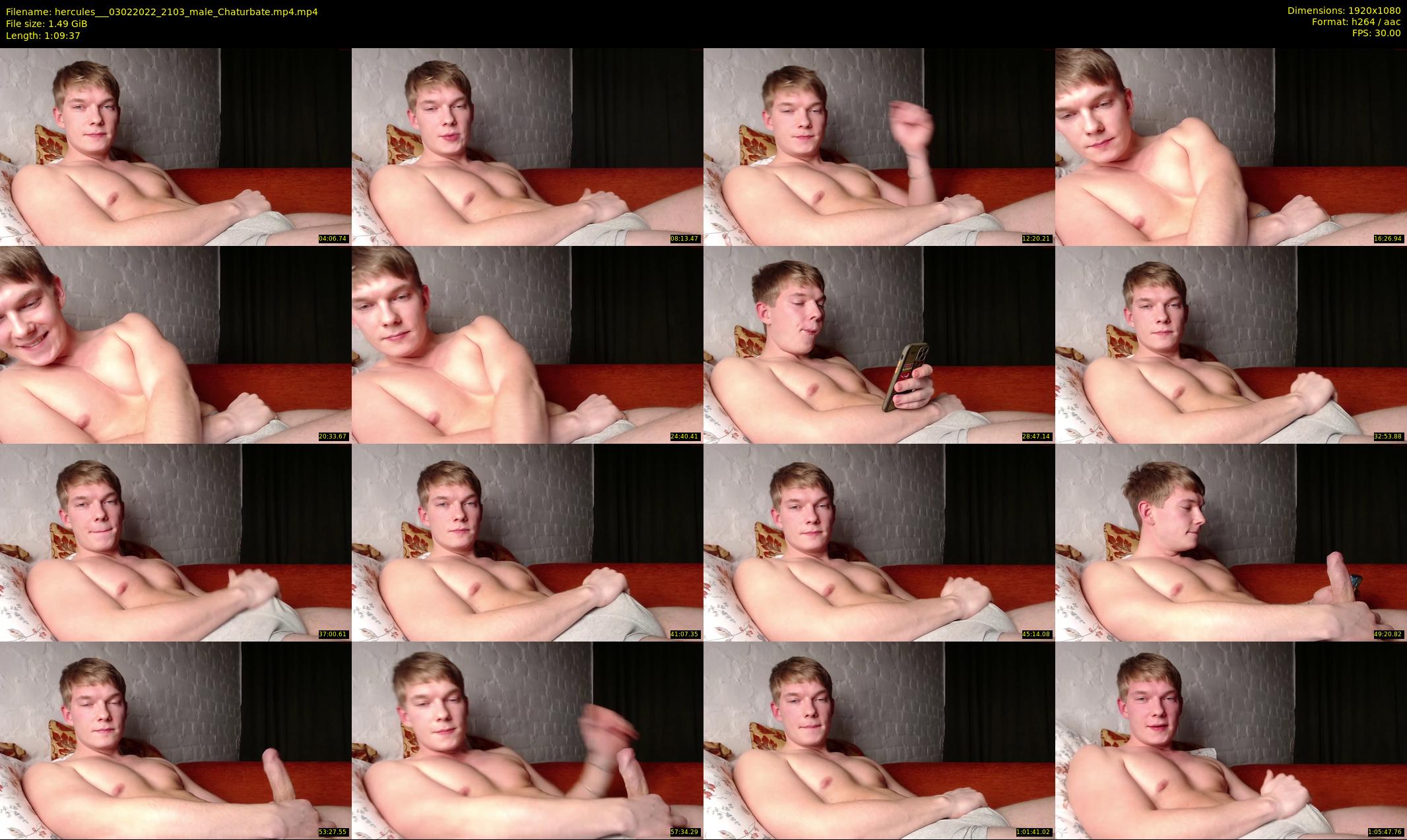 hercules__ — 70 minute Chaturbate male cam show recording, 1080p, Feb 3, 2022