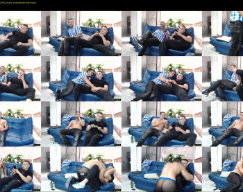 heteros_men — 80 minute Chaturbate male cam show recording, 720p, Feb 3, 2022