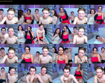 hizgi — 36 minute Chaturbate couple cam show recording, 720p, Feb 3, 2022