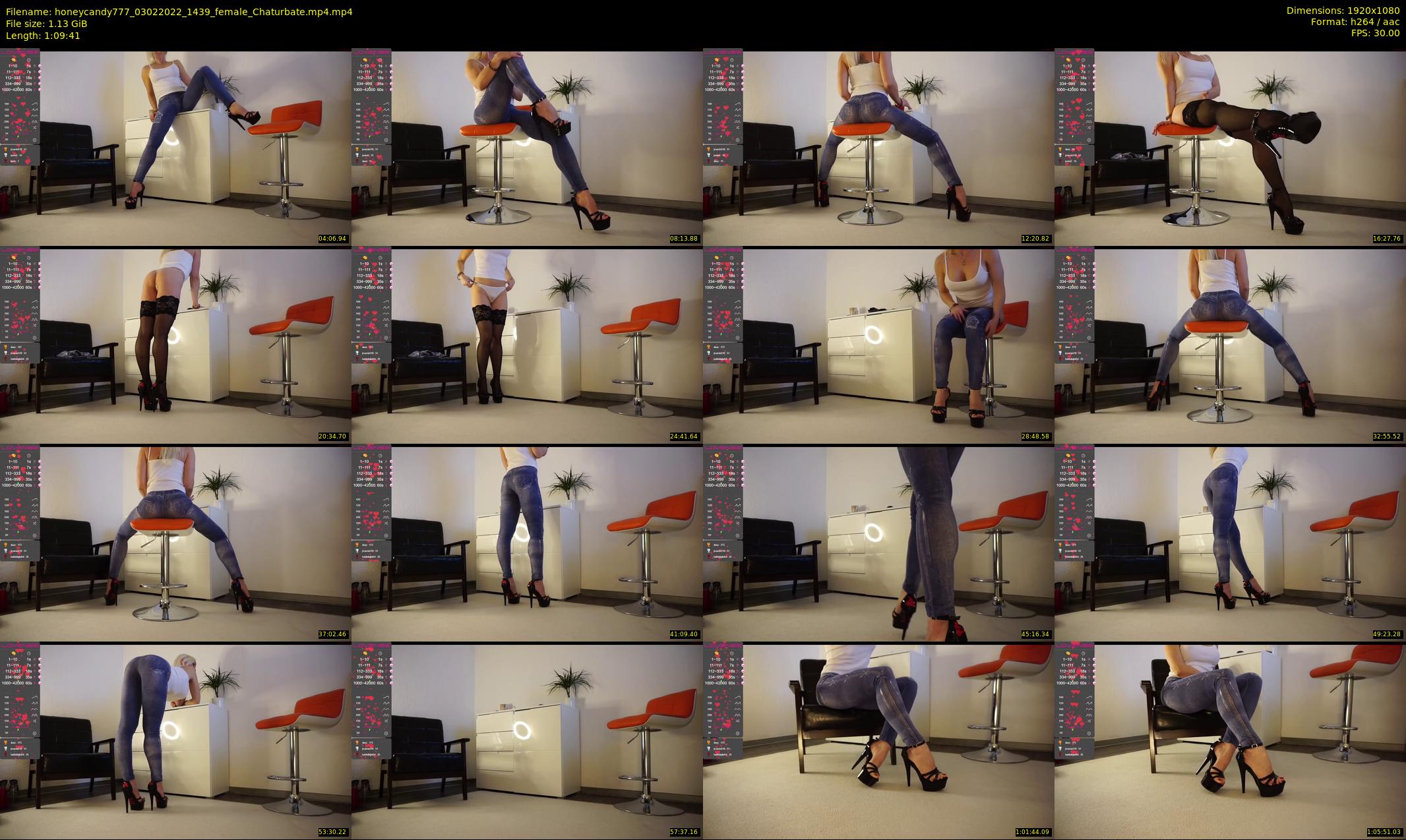 honeycandy777 — 70 minute Chaturbate couple cam show recording, 1080p, Feb 3, 2022
