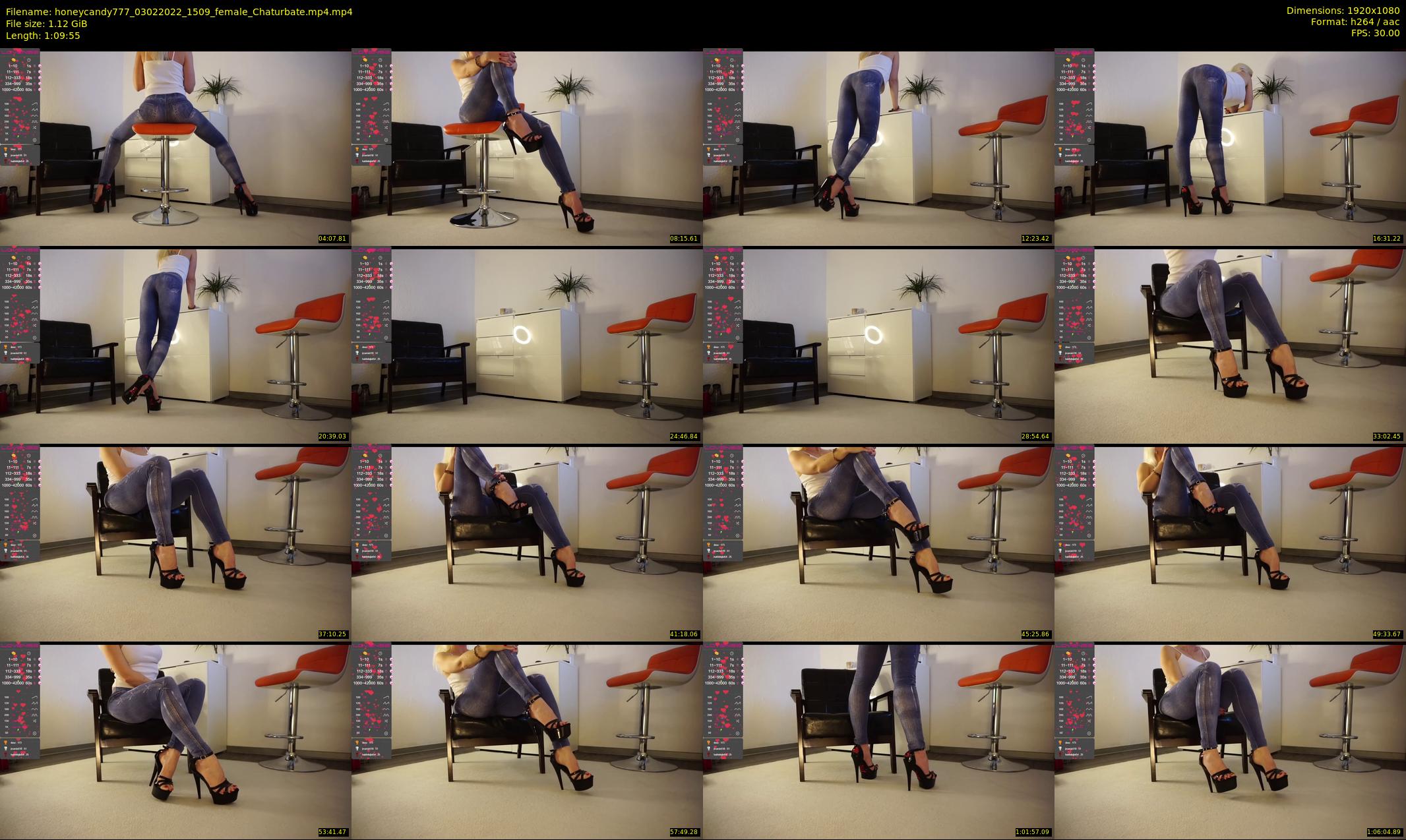 honeycandy777 — 70 minute Chaturbate couple cam show recording, 1080p, Feb 3, 2022