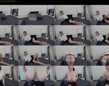hottalina_ — 12 minute Chaturbate female cam show recording, 720p, Feb 3, 2022