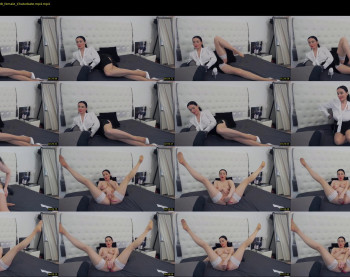 hottalina_ — 9 minute Chaturbate female cam show recording, 720p, Feb 3, 2022