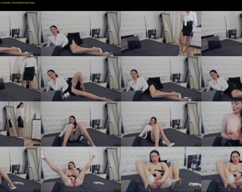 hottalina_ — 24 minute Chaturbate female cam show recording, 720p, Feb 3, 2022