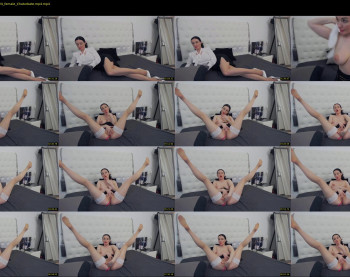 hottalina_ — 10 minute Chaturbate female cam show recording, 720p, Feb 3, 2022