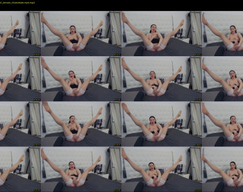 hottalina_ — 3 minute Chaturbate female cam show recording, 720p, Feb 3, 2022